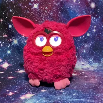 Furby 퍼비 레드 핑크 [디지털 반려동물]