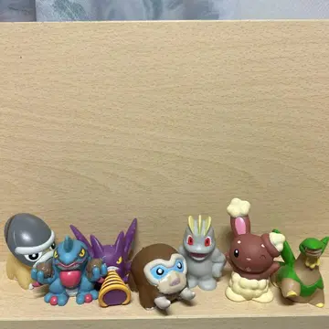 포켓몬 손가락 인형 7종 세트