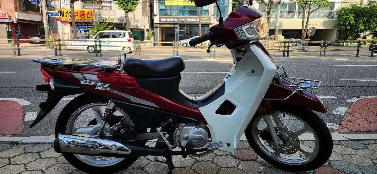 Citibest115 in good condition, serviced, warranty, cheap.