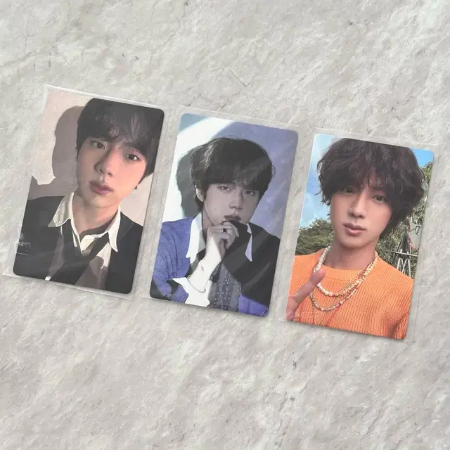 BTS 석진 The Astronaut 디에넛 포카 일괄 양도
