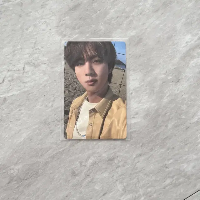 BTS 석진 버터 포카