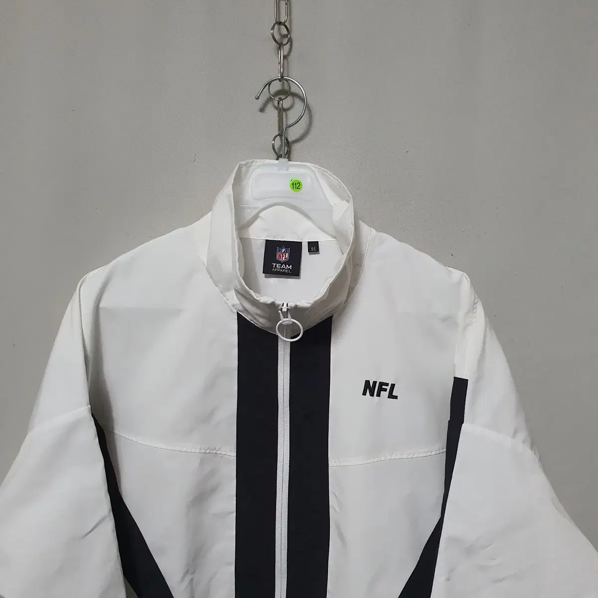 U-112 NFL 여성 AFC 21 우븐 바람막이 95 21년식