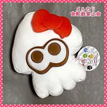 헬로키티 스프라툰 콜라보 봉제 인형 무니구루미 산리오 택 포함