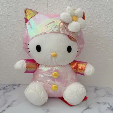 키티 오로라 봉제 인형
