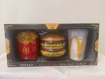 맥도날드 에반게리온 밸류 세트 피규어