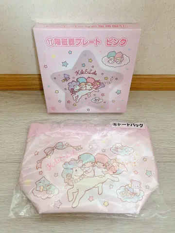 산리오 복권 키키라라 2개 세트 리틀트윈스타