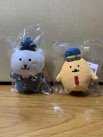 농담곰 도쿄역 마스코트 KC 역장