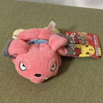 TOMY 쿠타쿠타 포켓몬 봉제 인형 블루