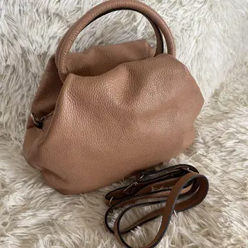 MARLON 말론 라운드 핸들 2WAY BAG 숄더