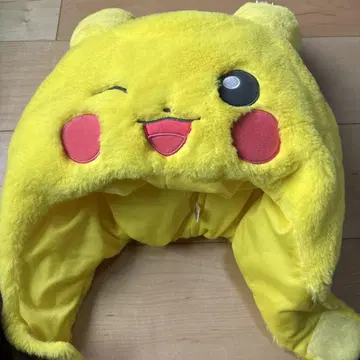USJ 피카츄 봉제 인형 모자 머리띠