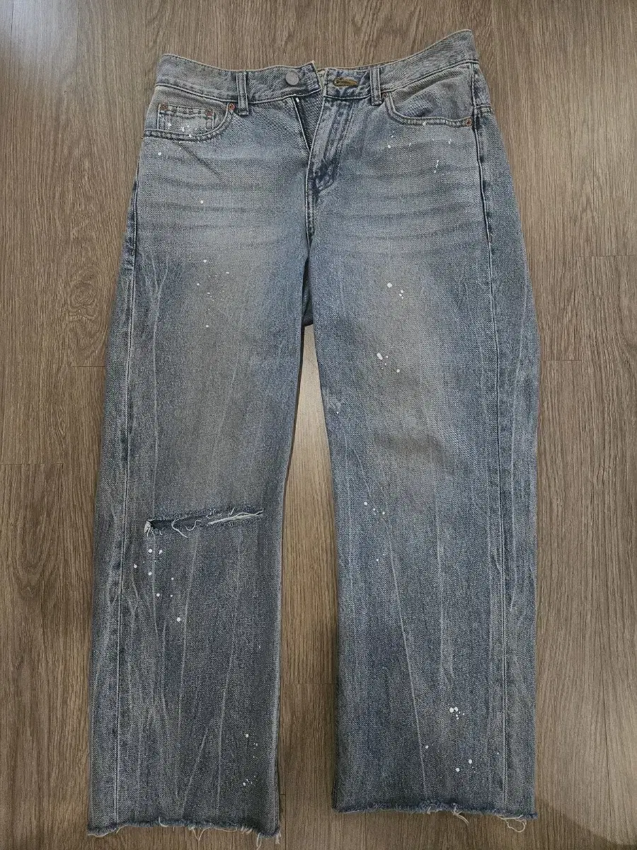 페이탈리즘 trabus paint jeans #0237