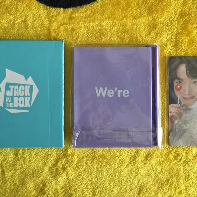 [BTS] 방탄소년단 머치박스13 j-hope 제이홉 호석 포카 세트
