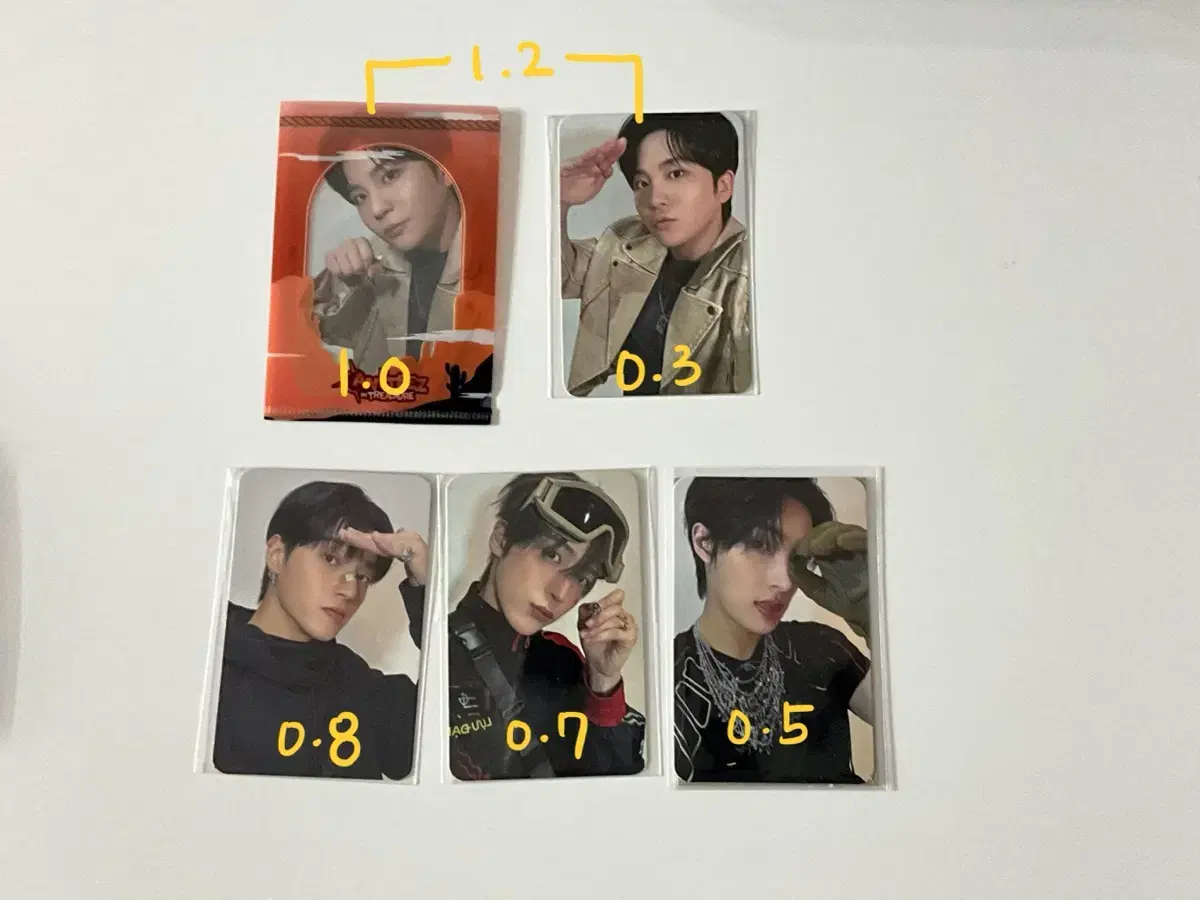 에이티즈 애니티즈 포카 종호 윤호 민기 우영 ateez