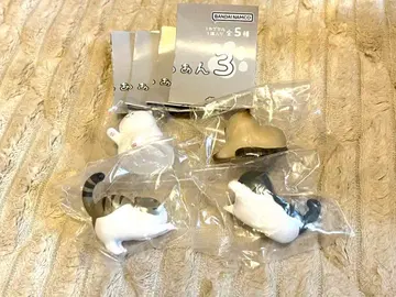 화난 고양이 챠아앙 3개 세트 캡슐 토이