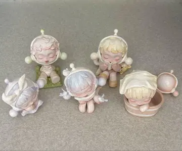 SKULLPANDA 5개 세트 The Warmth 온도 팝 마트