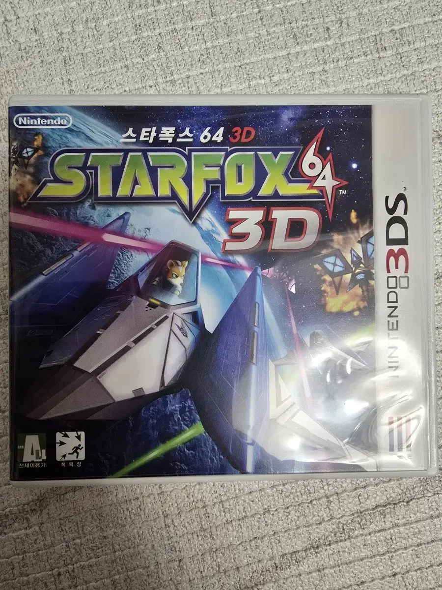 3DS 스타폭스(정발판)