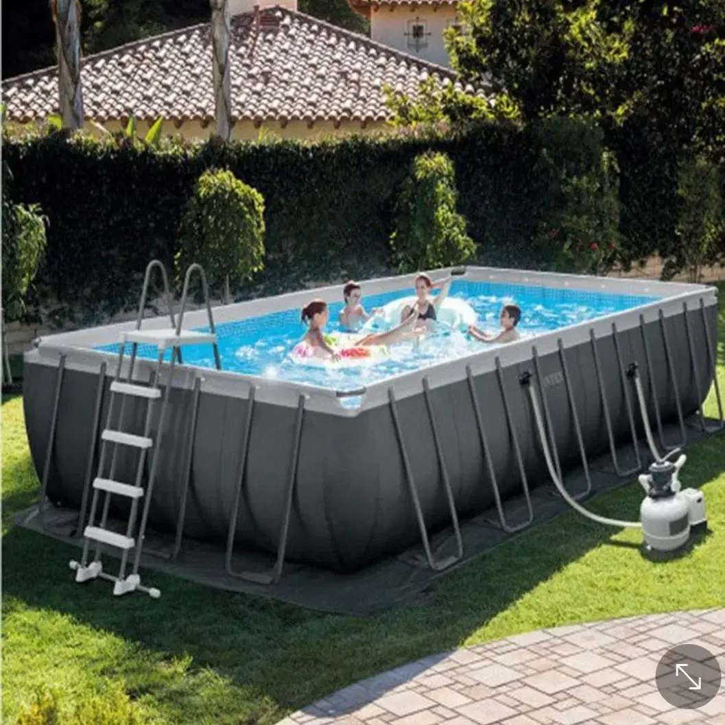 Intex Ultra XTR Prefabricated Swimming Pool 7.32x3.66x1.33m New