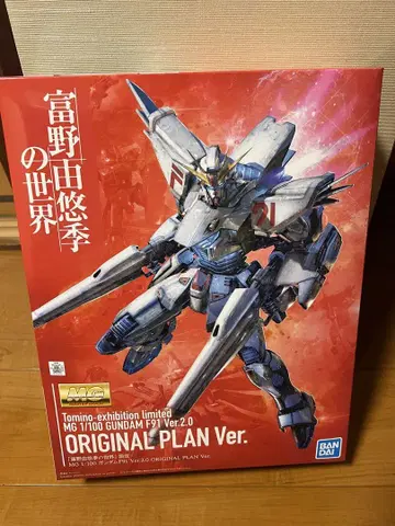 MG 1/100 기동전사 건담 F91 ver2.0 토미노 유키의 세계