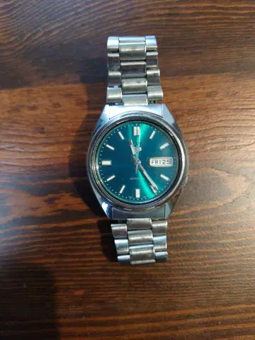 세이코/뒷면 시스루 SEIKO5 7S26-0480 데이 데이트 작동 제품