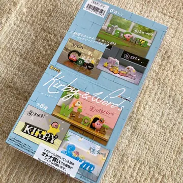 별의 커비 Kirby & Words 커비 & 워즈 컴플리트 세트