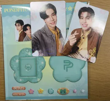 폰드푸윈 DIY 스티커 키링 + 카드