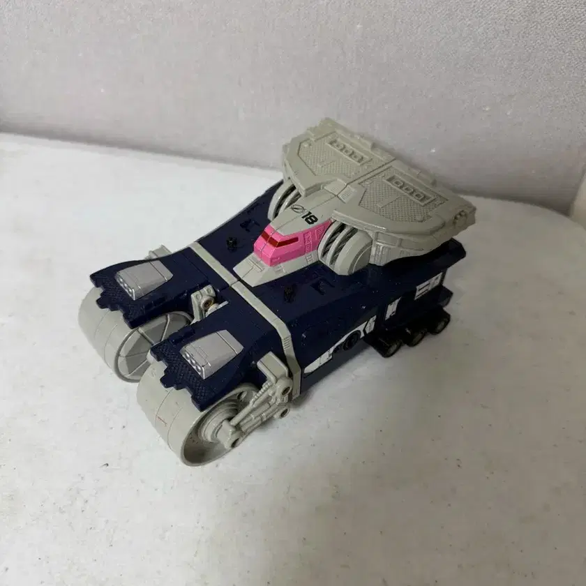 Power Rangers Treasure Force Gogo Loader (Gogo Roller) #파워레인저 on ...