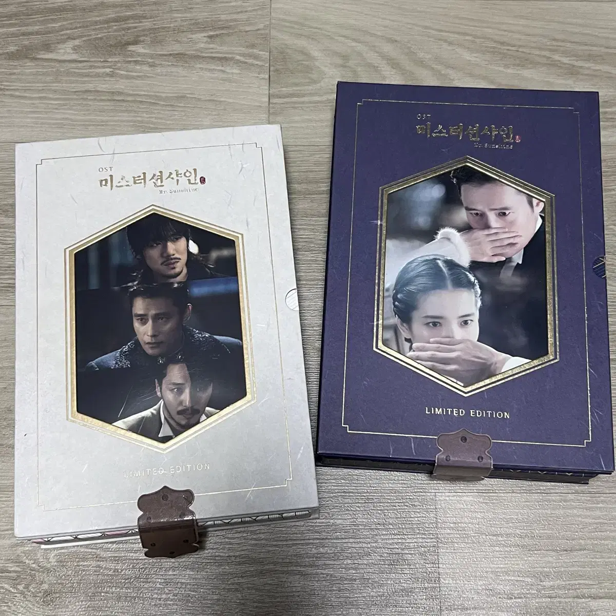 韓国ドラマ　ミスター・サンシャイン　OST LIMITED EDITION YESASIA: Image Gallery - Mr. Sunshine OST (tvN TV Drama