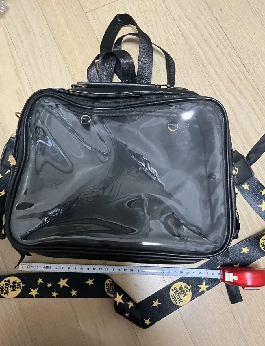 이타백 인형가방 투명가방 판매합니다