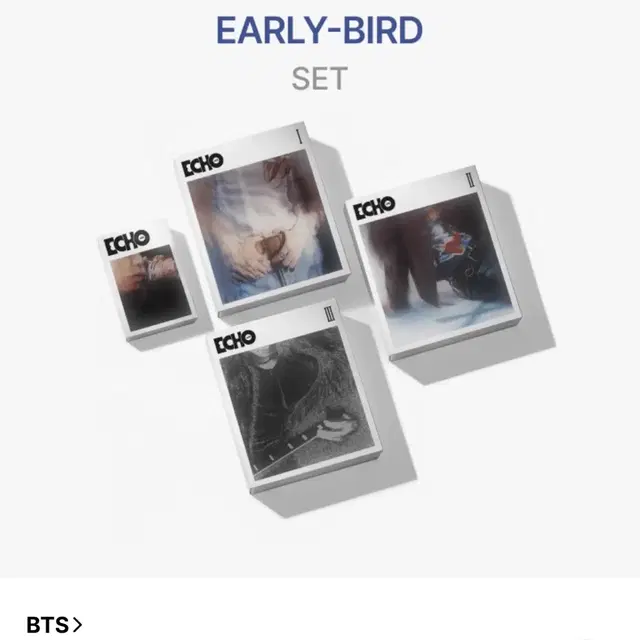방탄 BTS 진 Jin 미니2집 Echo 미개봉 앨범