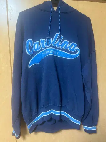 노스캐롤라이나 터힐스 빈티지 스타터 스크립트 후디