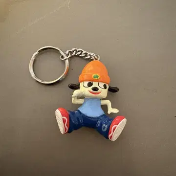 파라파파퍼 키링 키체인 당시 상품 새상품급