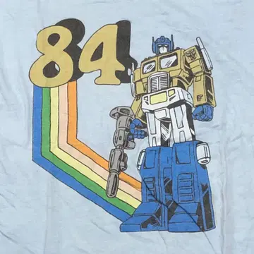 트랜스포머 티셔츠 XL/TRANSFORMER 옵티머스 프라임