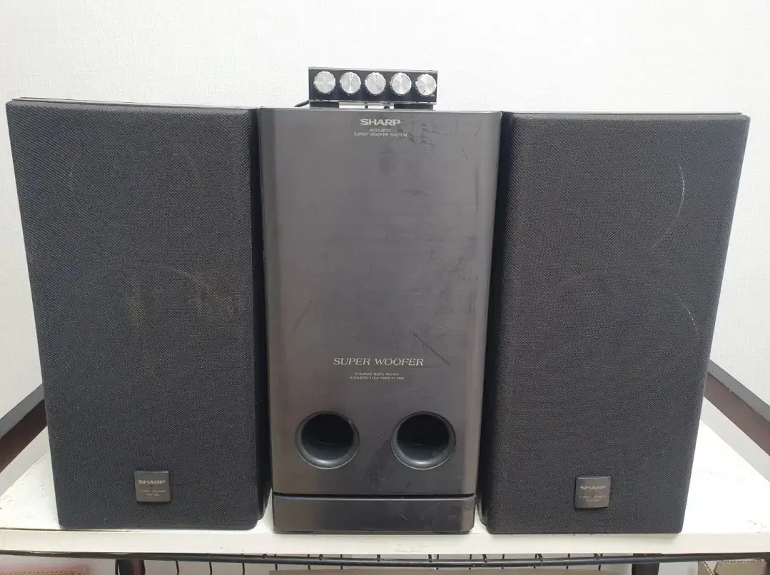Sharp 2.1CH Speaker >>> Bluetooth Speaker