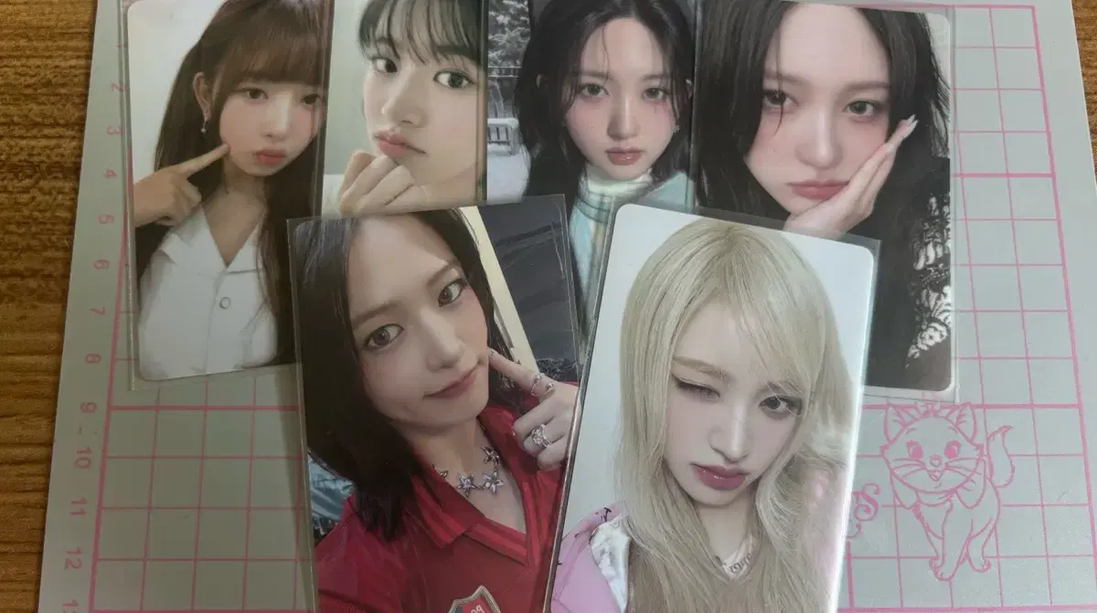 아이브 포토카드
