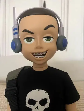 토이스토리 시드 60cm! 히어로 크로스 피규어 toystory