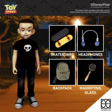 토이스토리 시드 60cm! 히어로 크로스 피규어 toystory