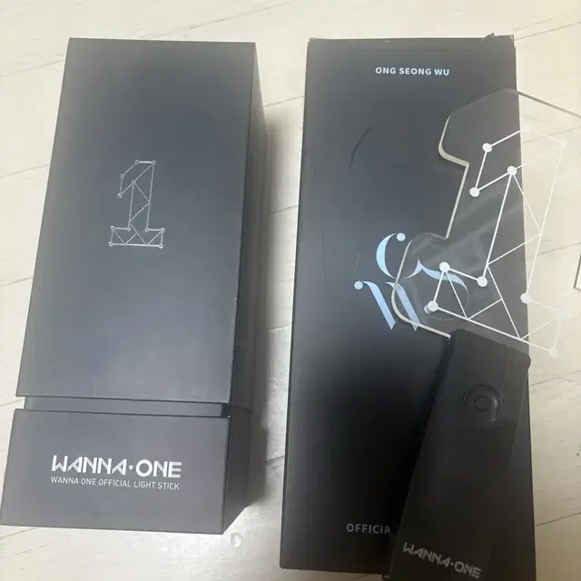 워너원 응원봉 앨범 옹성우 응원봉 판매