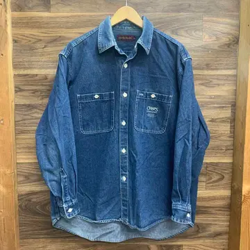 중고 CHAPS RALPH LAUREN 데님 셔츠