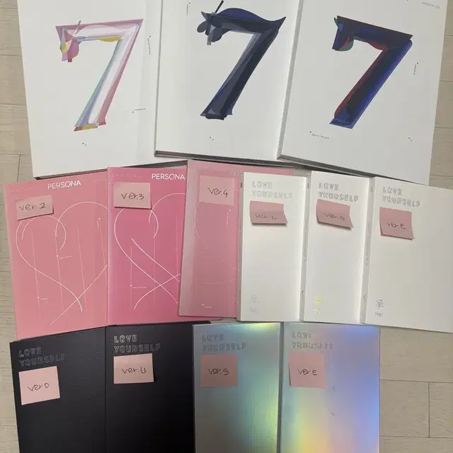 방탄 BTS 앨범 엠디 급처 싸게판매