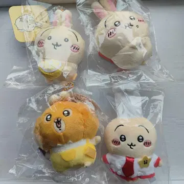 치이카와 토끼 마스코트 묶음 판매 호박 레스토랑