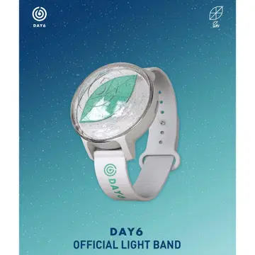 DAY6 OFFICIAL LIGHT BAND VER1 응원봉