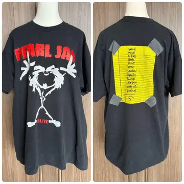 90S 펄잼 Pearl Jam 오리지널 USA제 빈티지