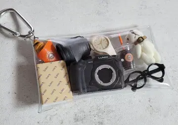 가챠 파우치 생마르크 카페 LUMIX DG-GH5