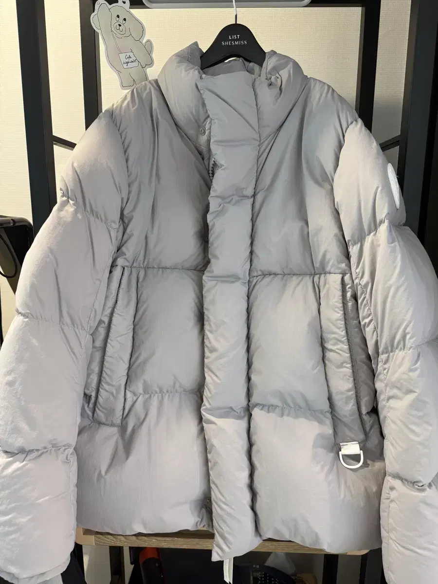 2022 Canada Goose Everett Puffer Padded L (Moonstone Grey)