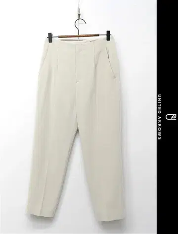 HGB-K342/새상품급 UNITED ARROWS 슬림 팬츠 40 베이지
