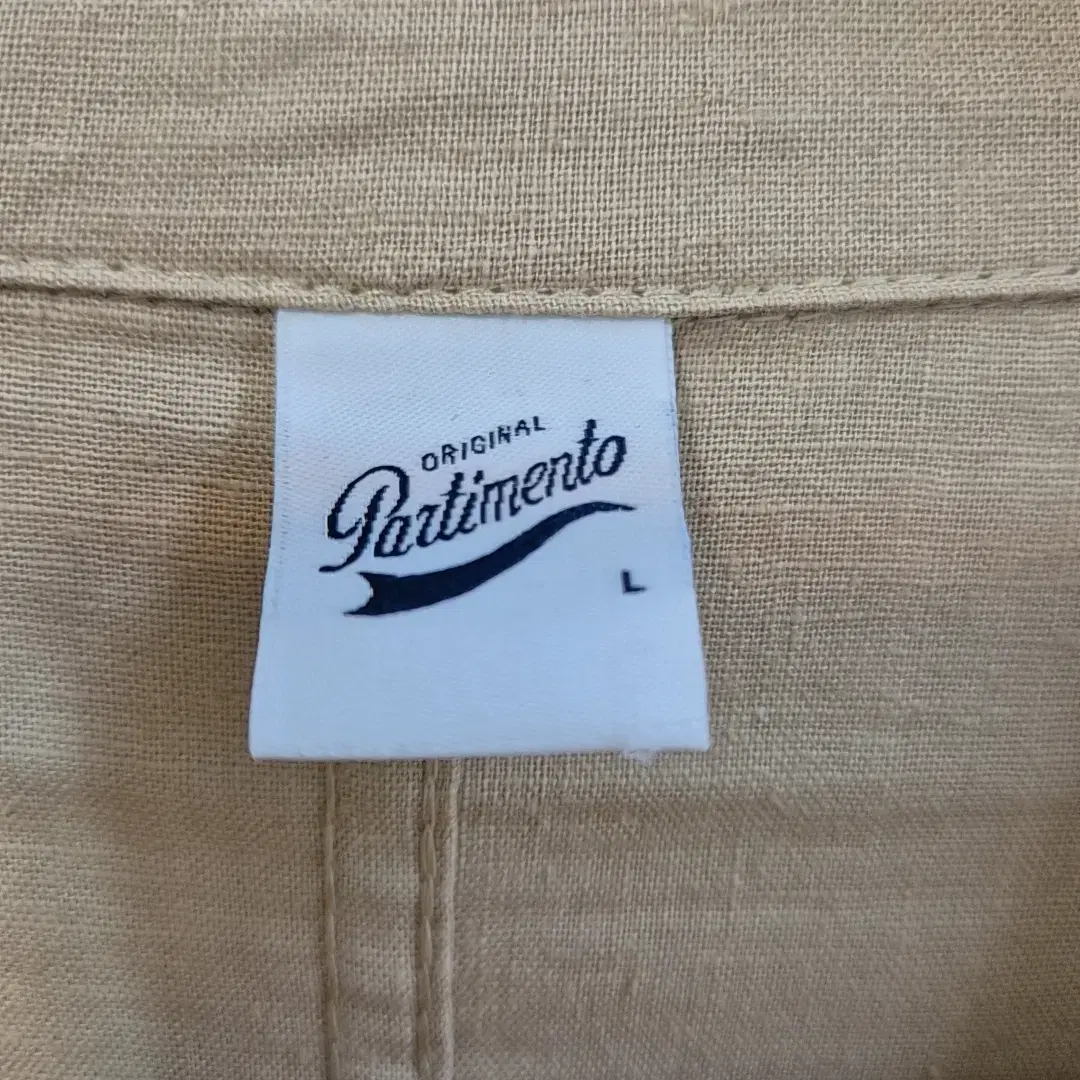partimento 파르티멘토 린넨 자켓 남성L