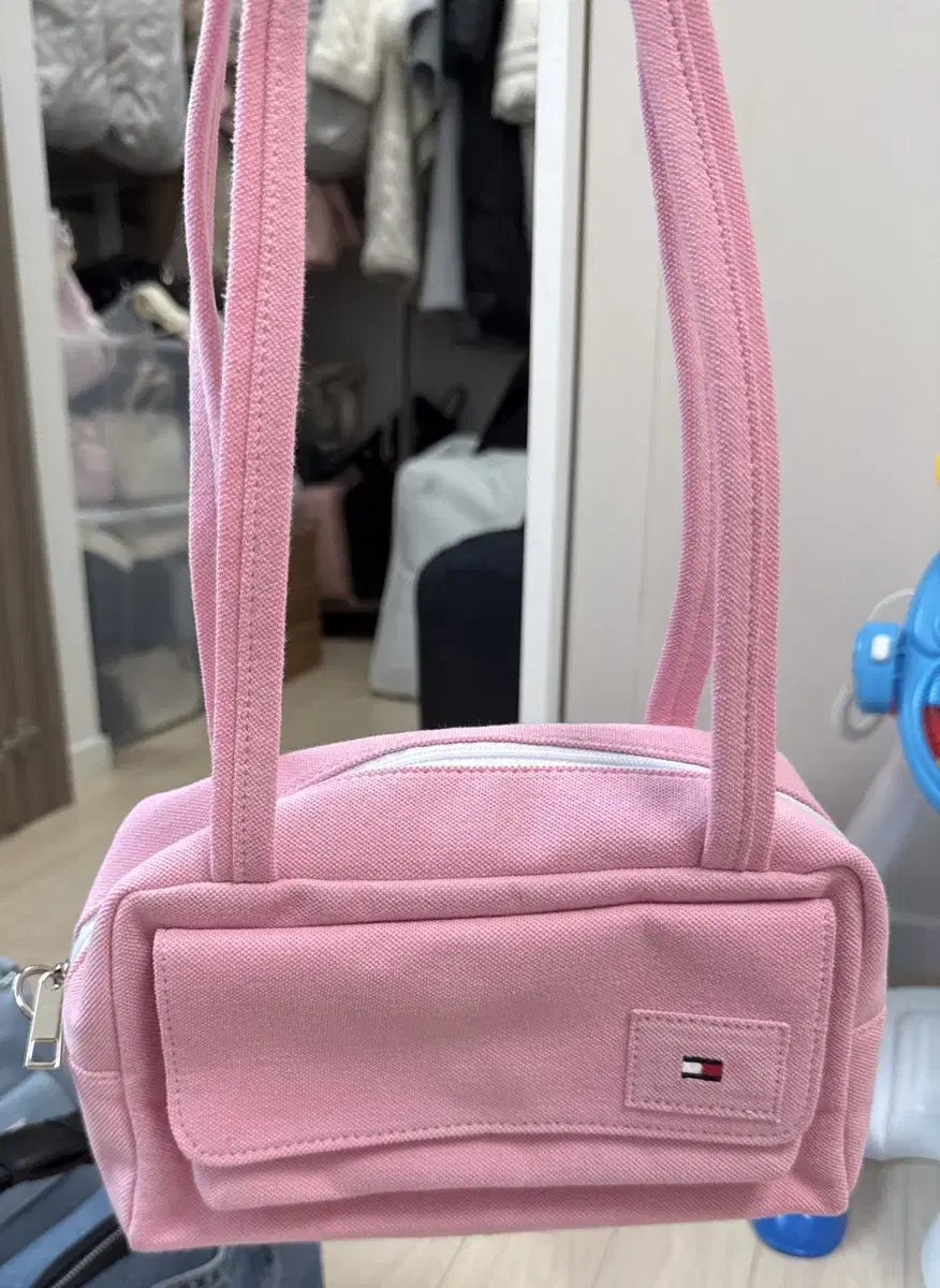 켈리즈 켈리인서울 타미진스 타미힐피거 레터백 (단종)