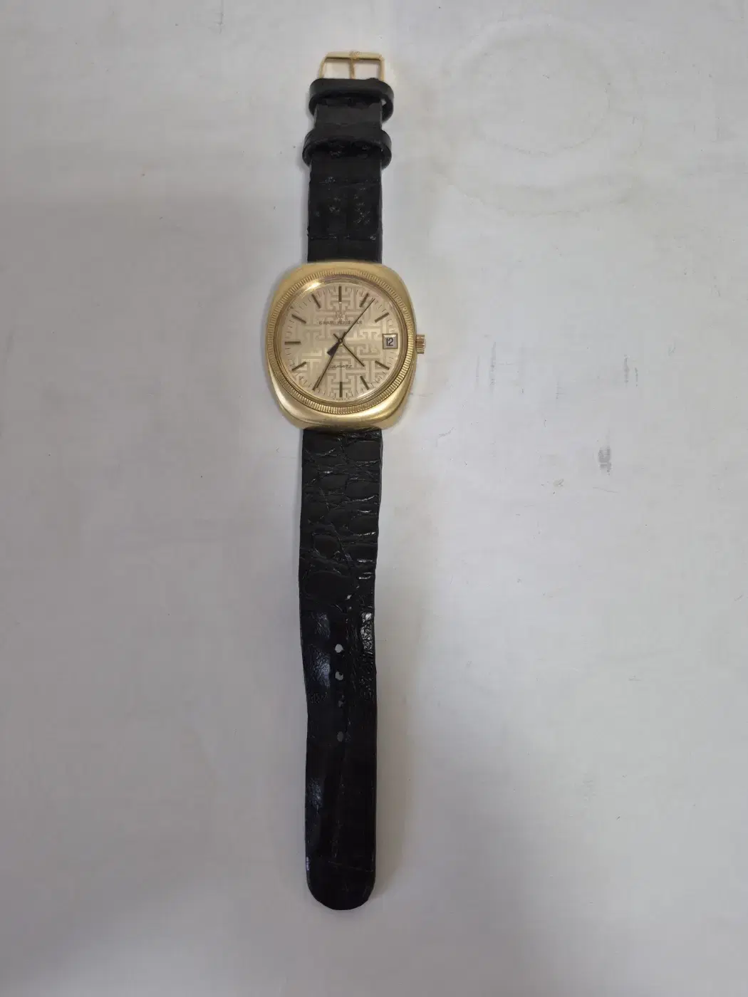 Luxury Girard-Perregaux Gold Keum Watch