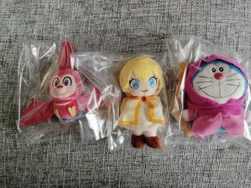 도라에몽 그림 세계 이야기 키링 세트 (영화)