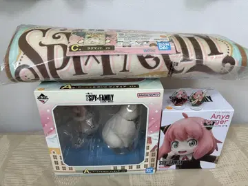 스파이 패밀리 제일복권 아냐 본드 피규어 러그 매트 쁘띠엣